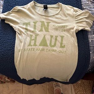 Alternative Kids Light Green Graphic Tee